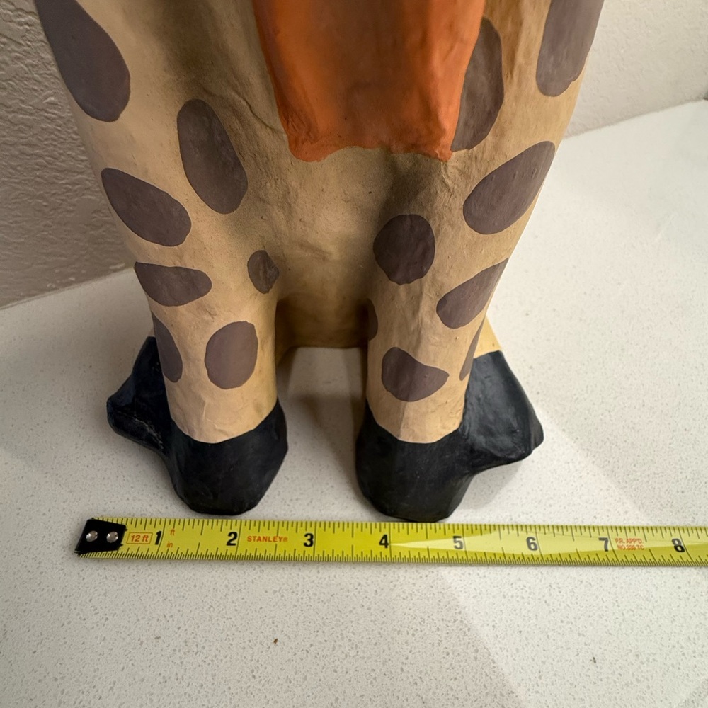 Vintage-Inspired Bethany Lowe Halloween Gerry Giraffe RARE - Picture 12 of 13